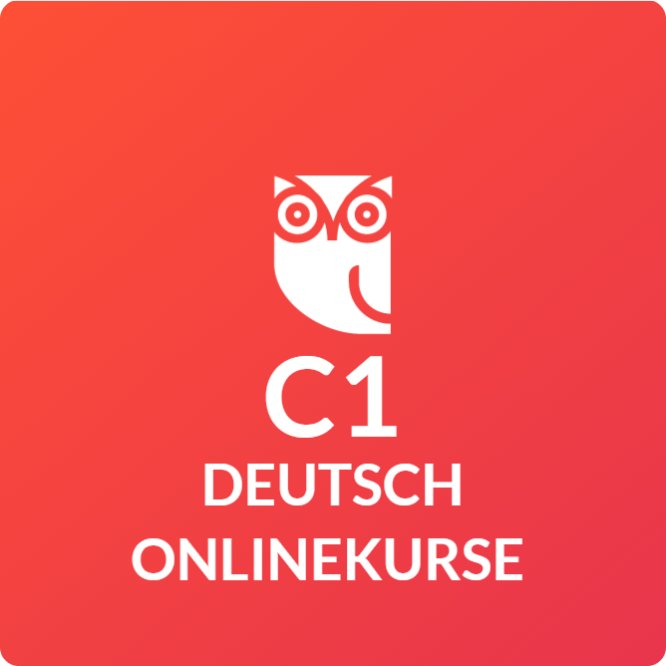 C1 Online Deutschkurse