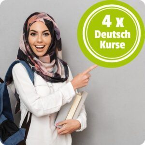 Deutschkurs 4 x